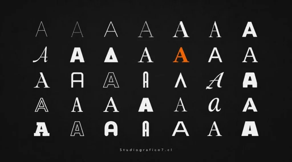 Tipografía variable: la IA puede generar fuentes adaptadas a contextos específicos